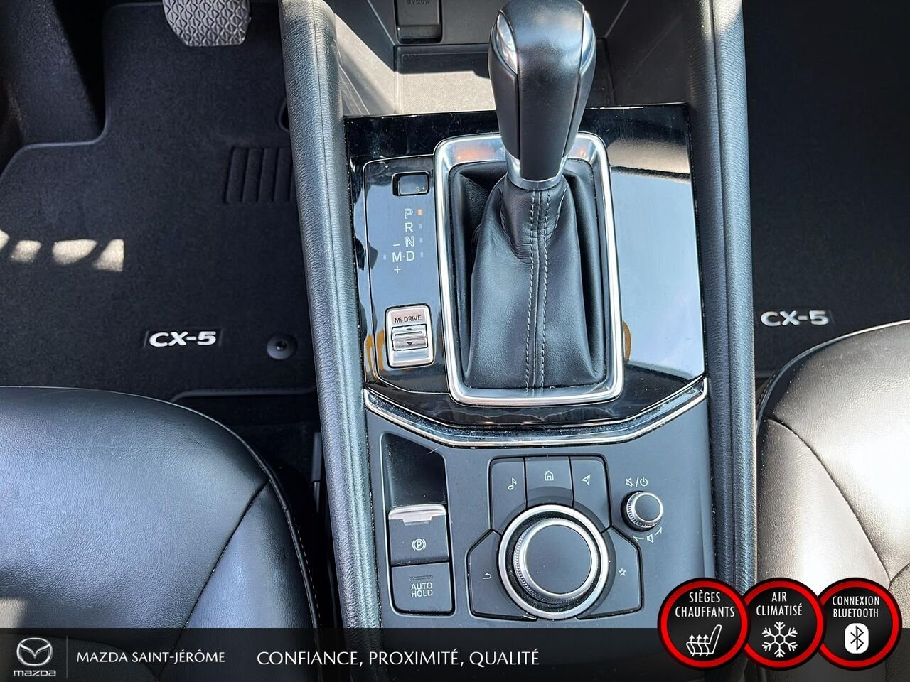 2023 Mazda CX-5 White Ste-Agathe des Monts - photo #19