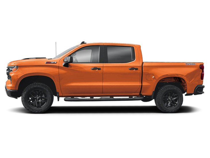 2025 Chevrolet Silverado 1500 Custom Trail Boss