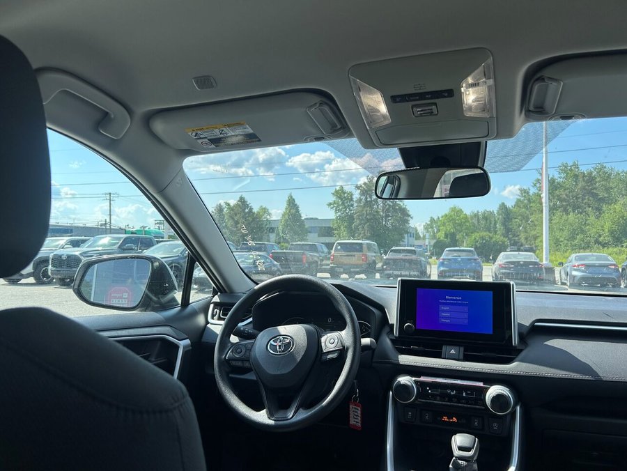 2025 Toyota RAV4 2025 Silver