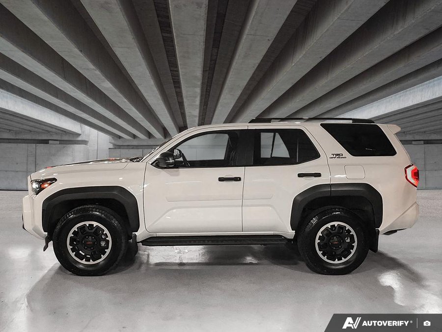 2025 Toyota 4Runner 2025 White