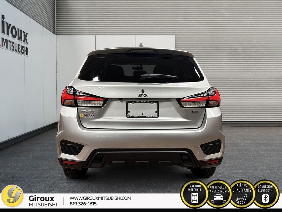 2026 MITSUBISHI RVR SE AWC Sterling Silver