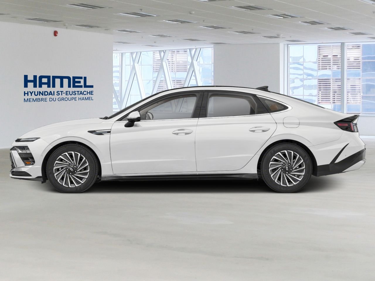 2026 Hyundai Sonata Hybrid Serenity White Saint-Eustache - photo #2