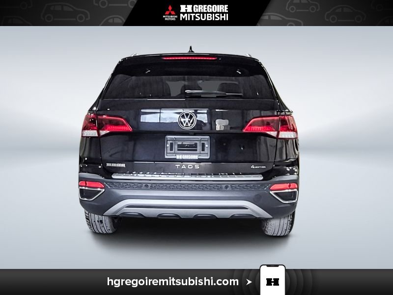 2024 Volkswagen Taos Black Blainville - photo #7