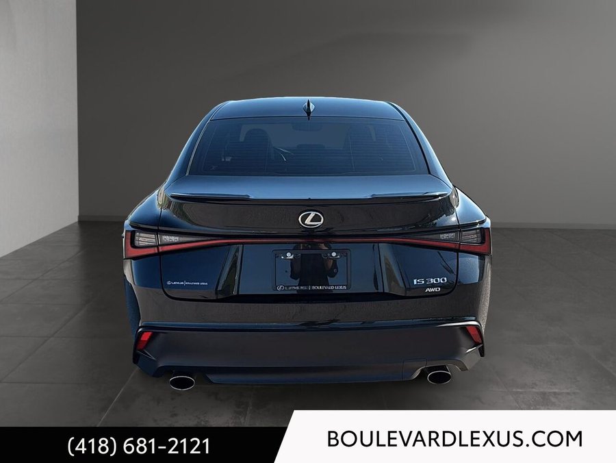 Lexus IS 2023 2023 Noir