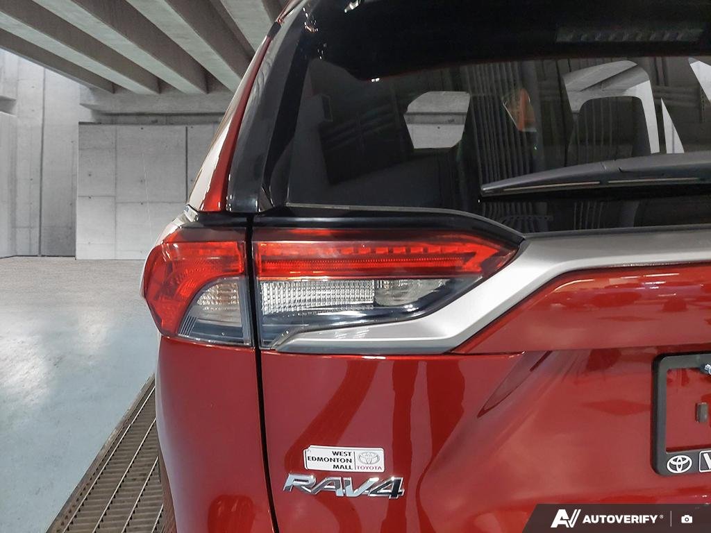 2023 Toyota RAV4 2601787A | Hybrid Limited Red Edmonton - photo #10