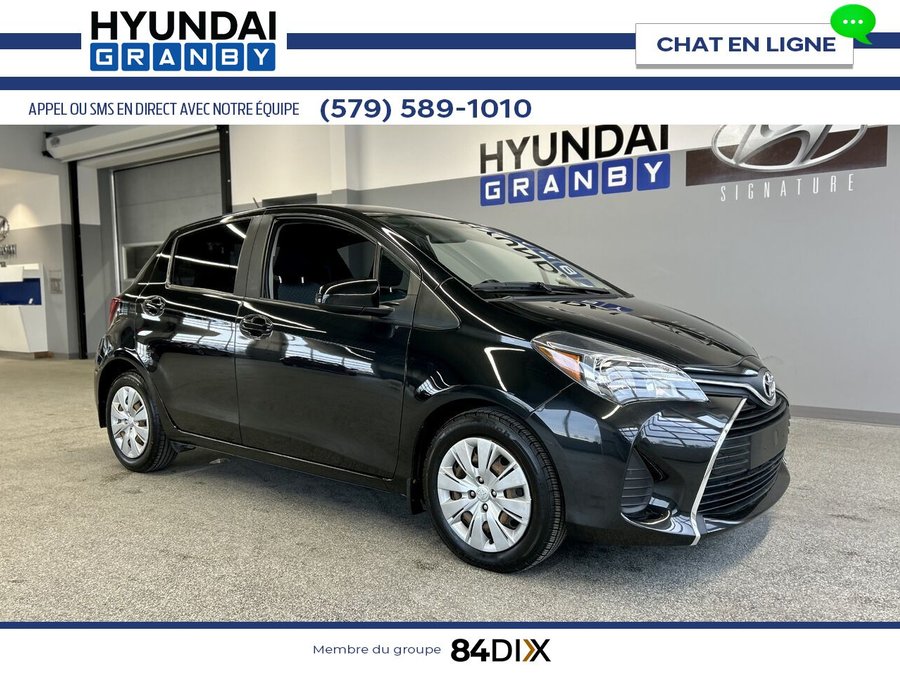 Toyota Yaris 2015 2015 Noir