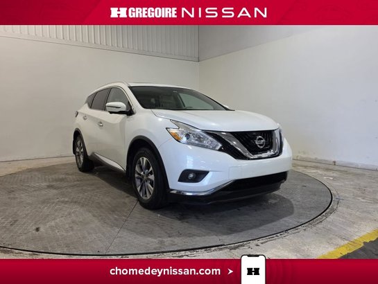 2017 Nissan Murano 2017 White