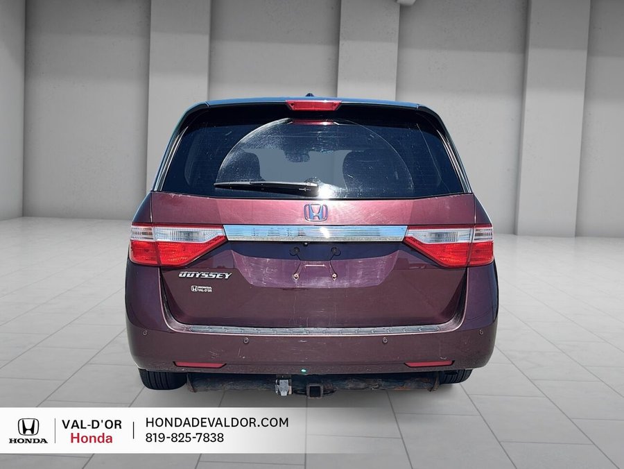 Honda Odyssey 2013 2013 Rouge