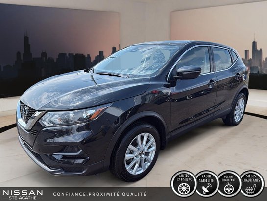 Nissan Qashqai S TI CVT 2023 Noir