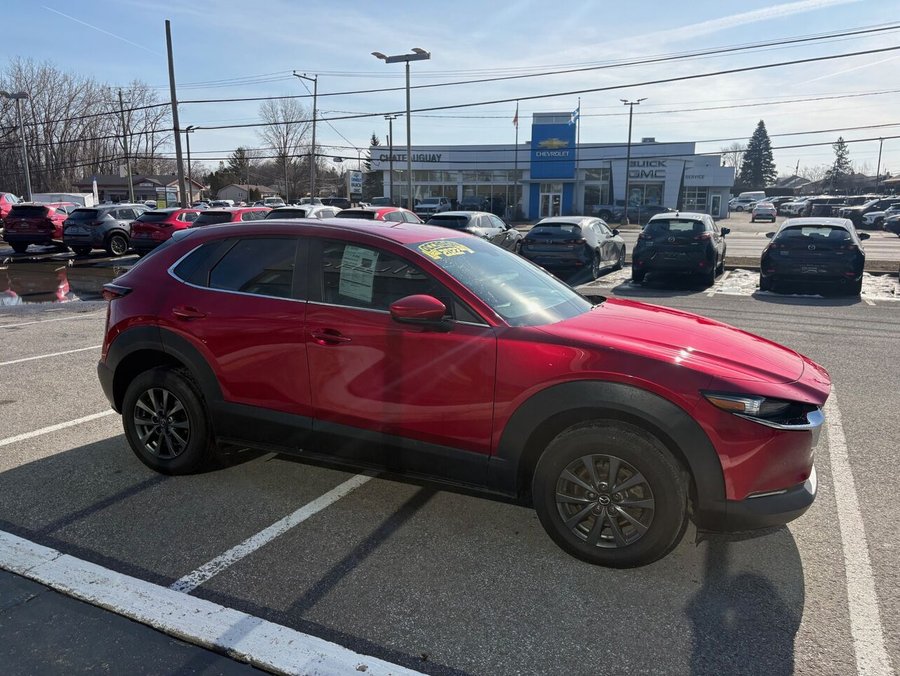 MAZDA CX-30 2022 2022 Rouge