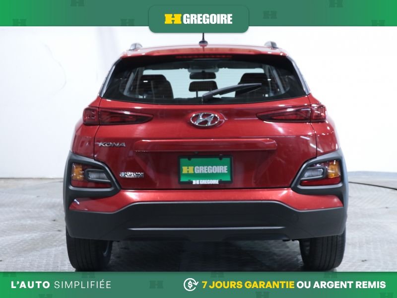 2019 Hyundai Kona Red Saint-Eustache - photo #7