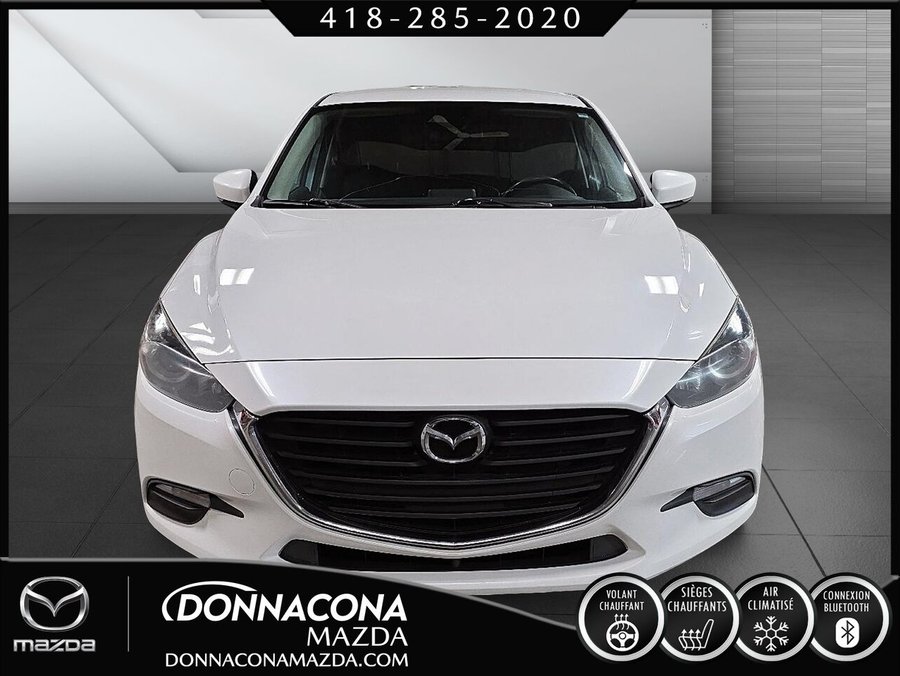 Mazda Mazda3 2017 2017 Blanc