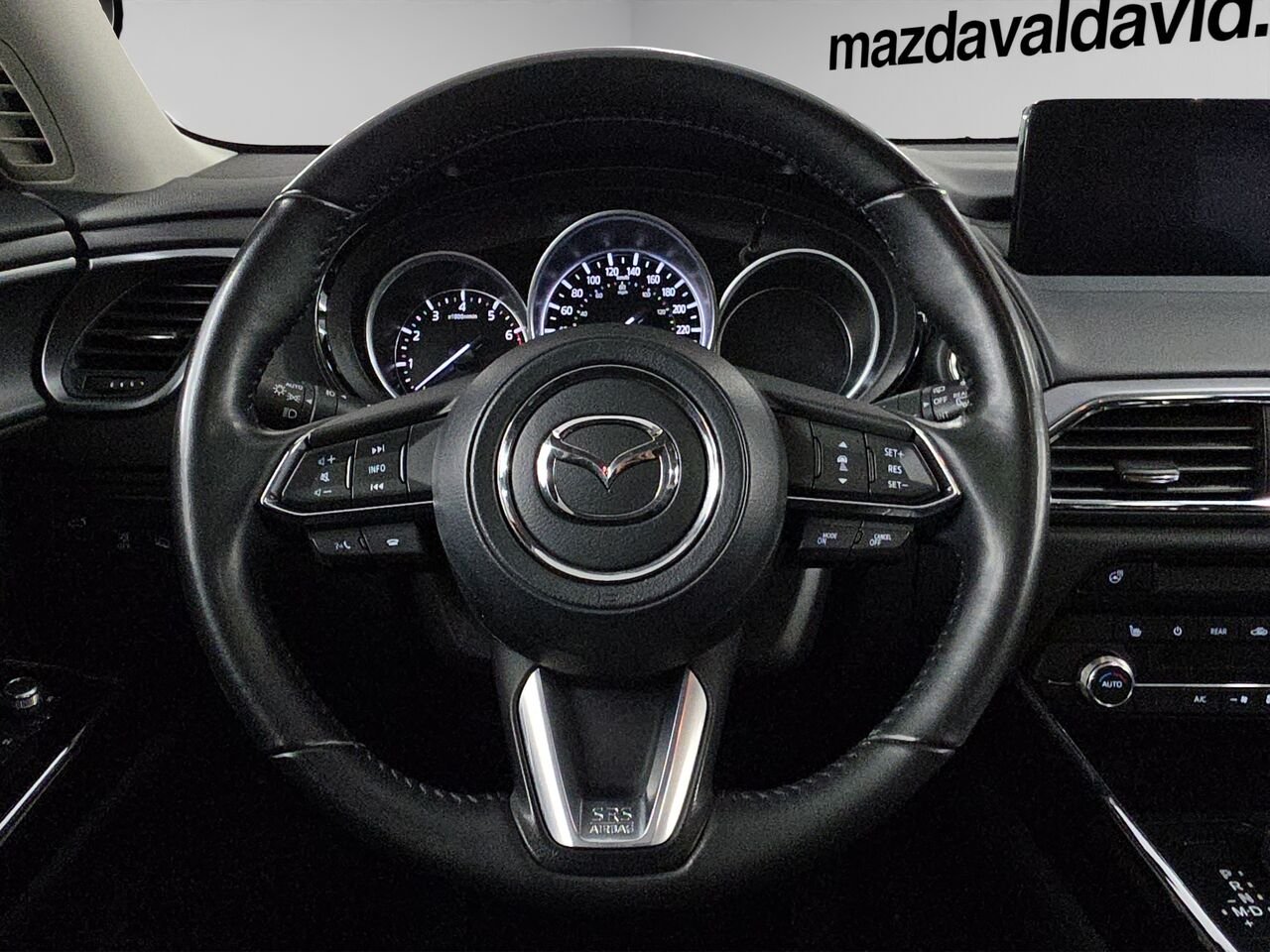 Mazda CX-9 GS-L TI, 7 passagers, Apple carplay, Toit ouvrant, volant chauffant 2023 Blanc Val-David - photo #9