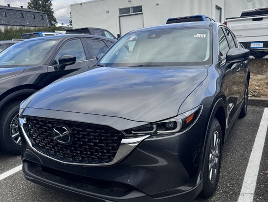 MAZDA CX-5 2025 2025 Gris mécanique métallisé