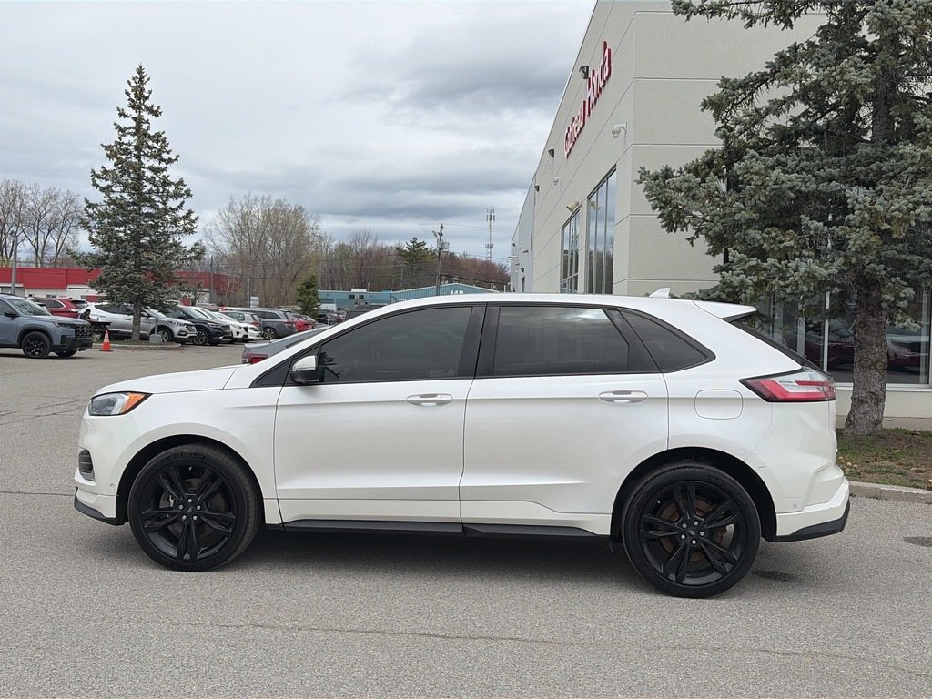 Ford Edge ST 2019 Blanc Gatineau - photo #2