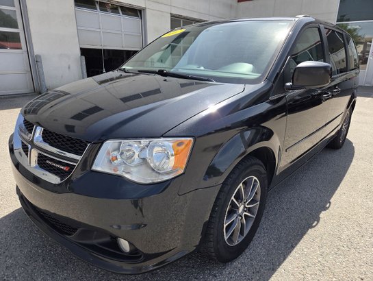2017 DODGE GRAND CARAVAN 2017 Black