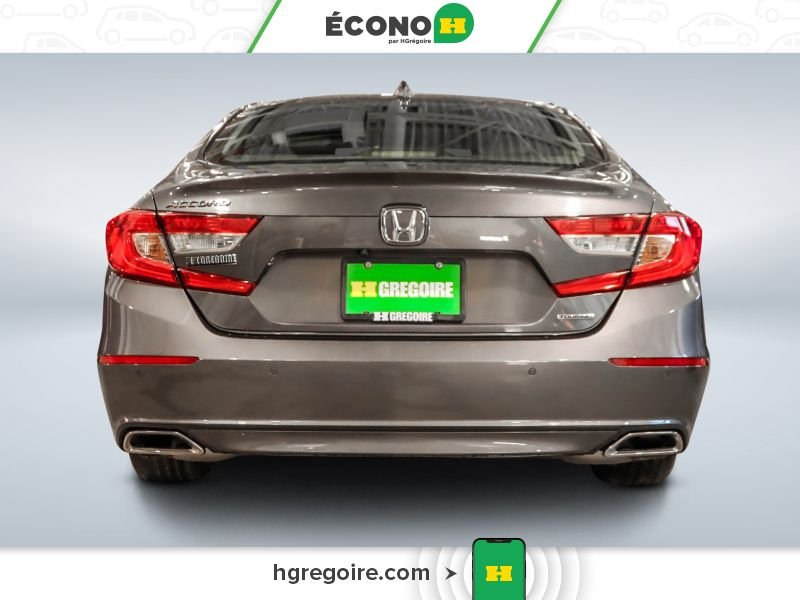 2018 Honda Accord Grey Laval - photo #6