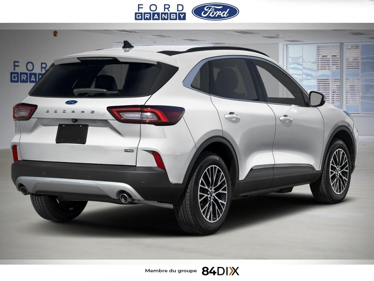 Ford Escape 2025 Argent cosmos métallisé Granby - photo #2