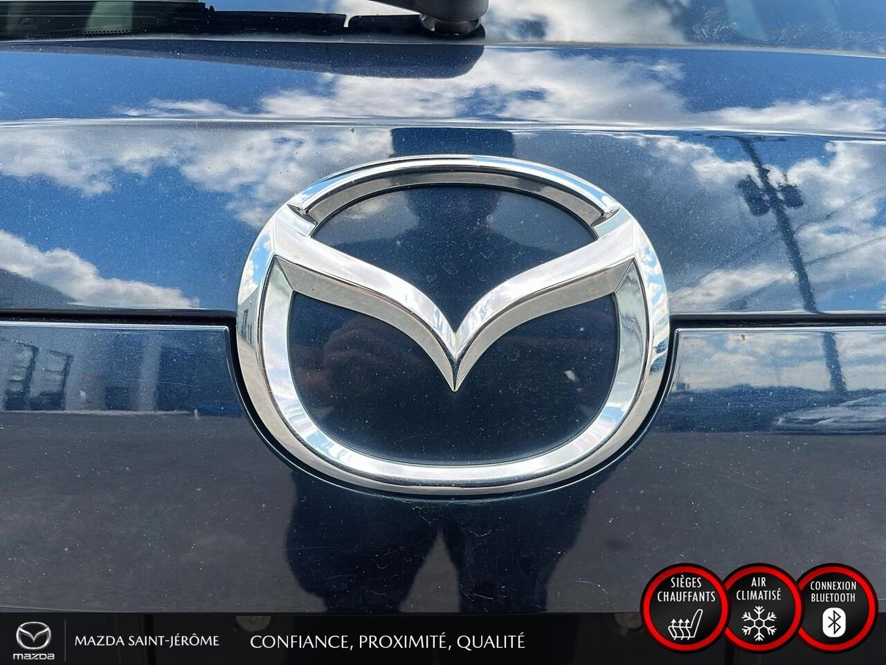 Mazda CX-5 2019 Bleu Saint-Jérôme - photo #7