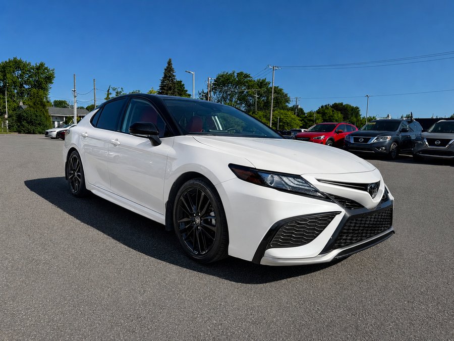 2024 Toyota Camry 2024 White