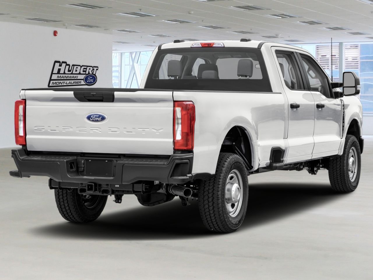 Ford Super Duty F-350 à roues arrière jumelées 2026 Blanc Oxford Mont-Laurier - photo #1