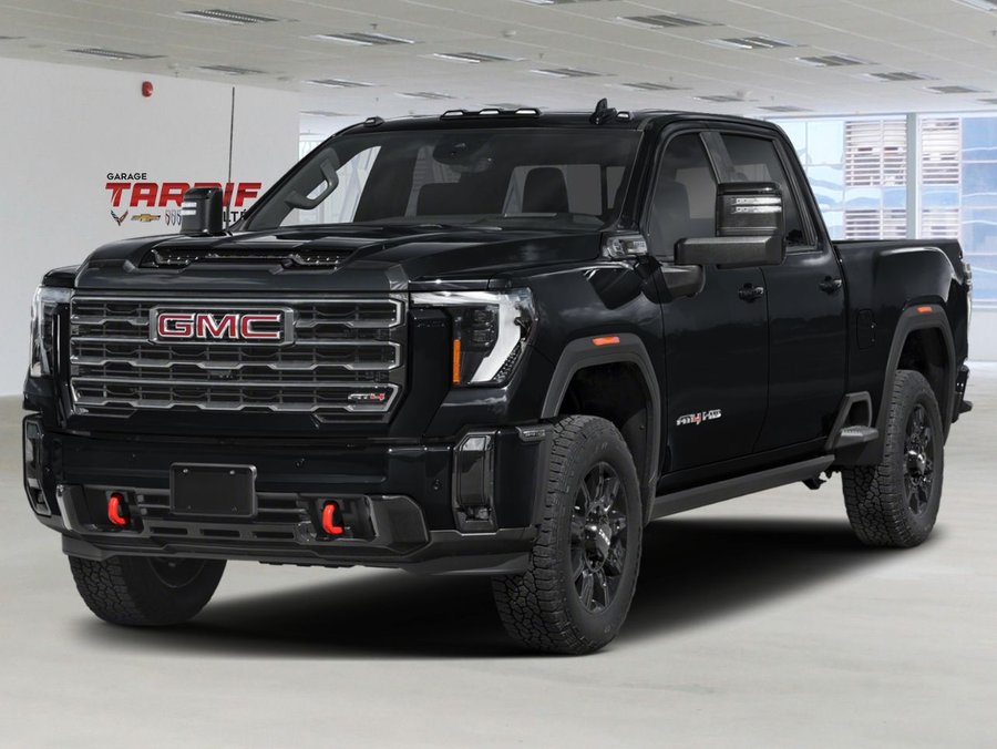 2026 GMC Sierra 2500HD 2026 Onyx Black