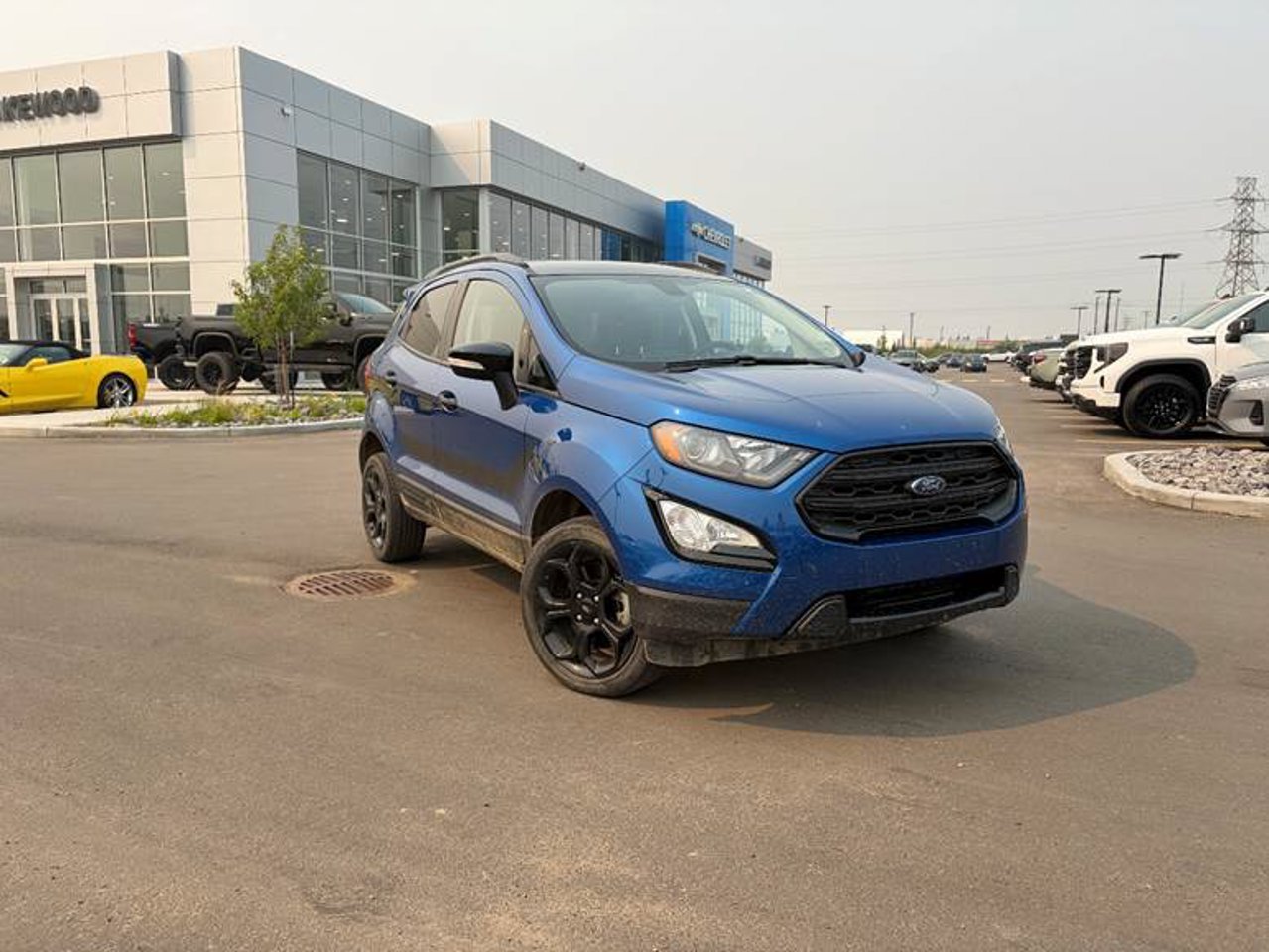 2022 Ford EcoSport SES 4WD Blue Sherwood Park - photo #1