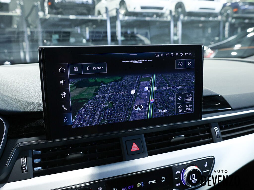 Audi berline A4 2025 Rouge Saint-Eustache - photo #17