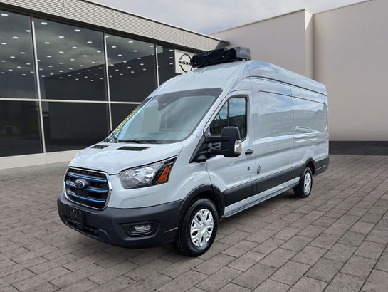 Ford E-Transit Toit surélevé 2022 2022 Blanc