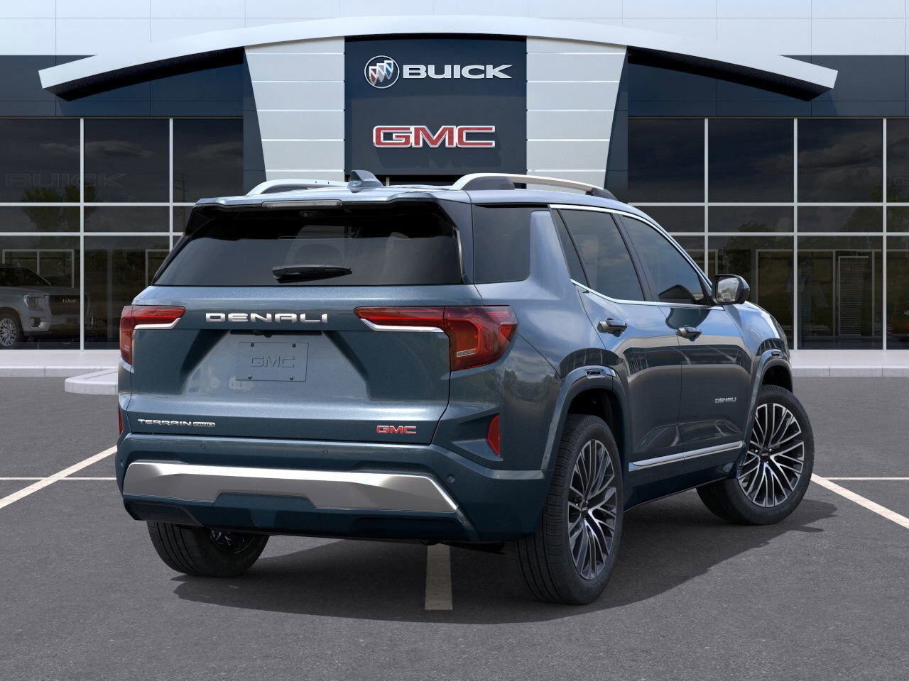 2026 GMC Terrain Traction intégrale 4 portes Denali DOWNPOUR METALLIC Gatineau - photo #3