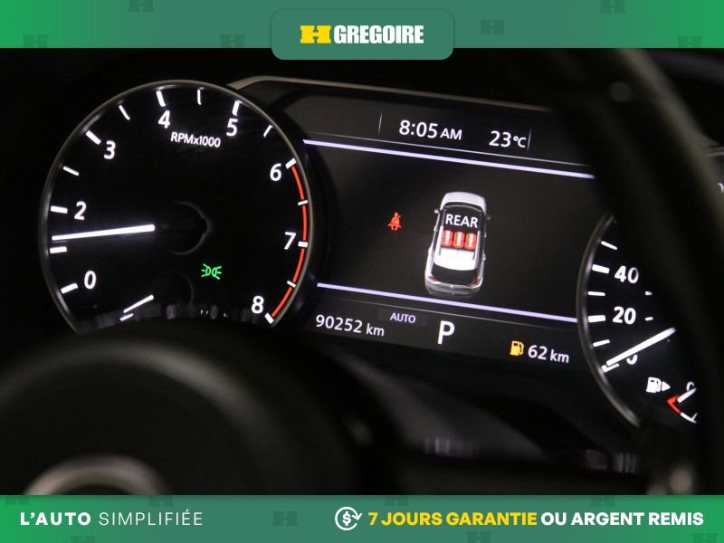 2023 Nissan Rogue Grey Blainville - photo #20