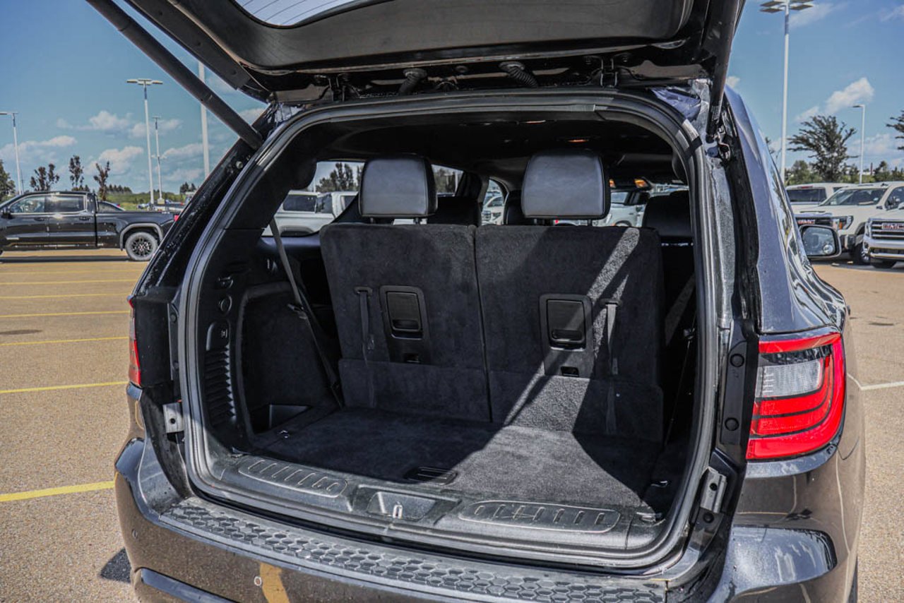 2016 Dodge Durango AWD 4dr R/T Black Sherwood Park - photo #7