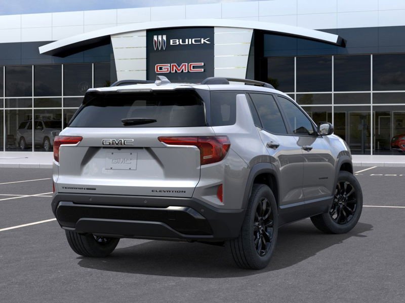 2026 GMC Terrain 2026 Sterling Metallic