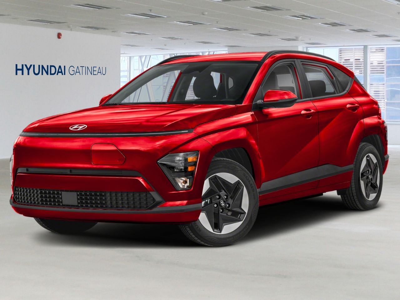 Hyundai Kona électrique 2026 Rouge ultime Gatineau - photo #0
