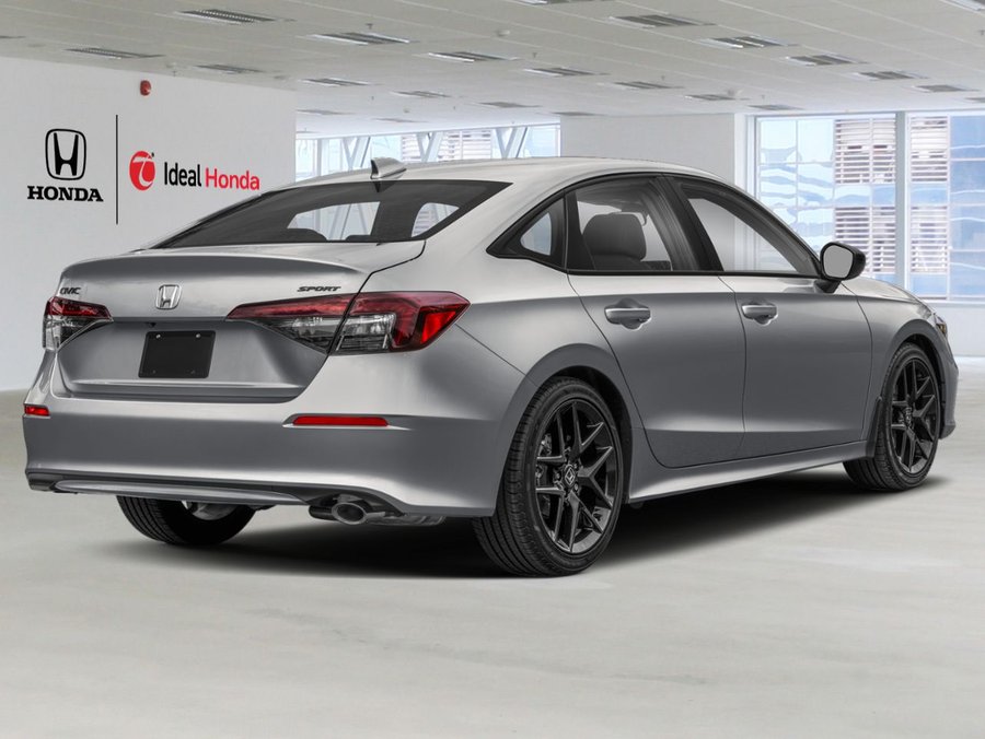 2026 Honda Civic Sedan 2026 Solar Reflection Silver Metallic
