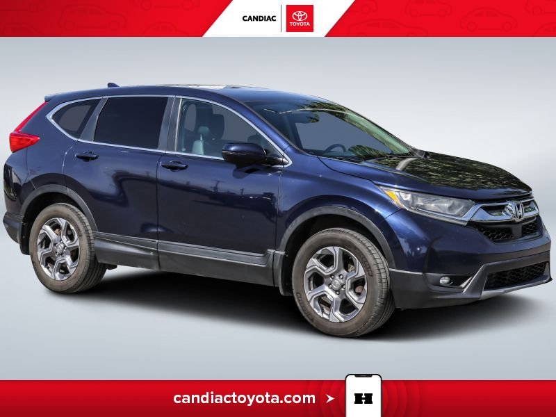 2018 Honda CRV Blue Blainville - photo #0