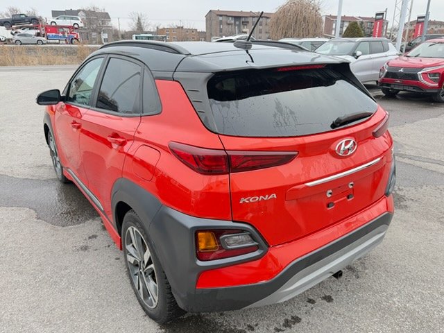 Hyundai Kona 1.6T AVEC TOIT BICOLORE-AWD-TURBO-BANC CHAUFFANT 2020 Orange