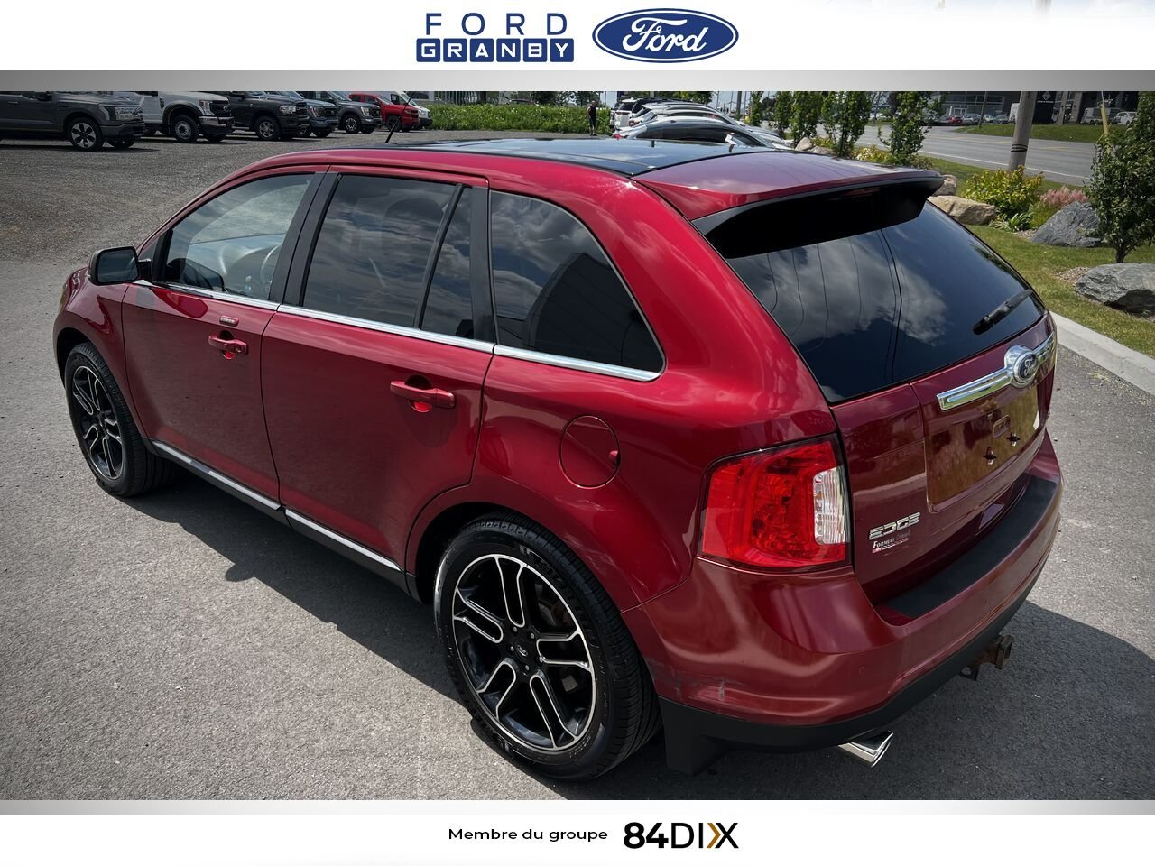 2013 Ford Edge Red Granby - photo #5