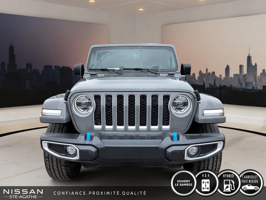 Jeep Wrangler 4xe 2022 2022 Gris