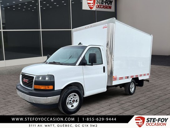 2023 GMC Fourgonnette commerciale Savana 2023 White