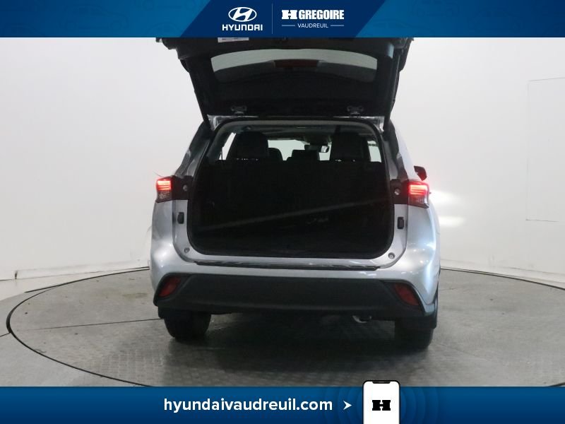 Toyota Highlander YW192 | XLE AWD CUIR TOIT OUVRANT 2020 Argent Laval - photo #38
