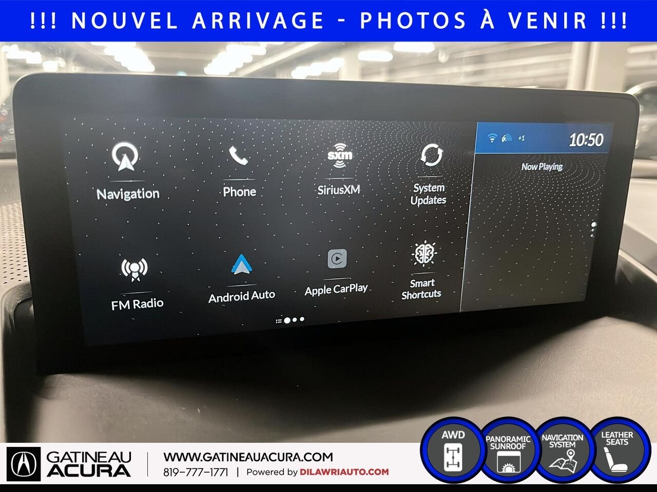 2023 Acura RDX A-Spec SH-AWD Black Gatineau - photo #10