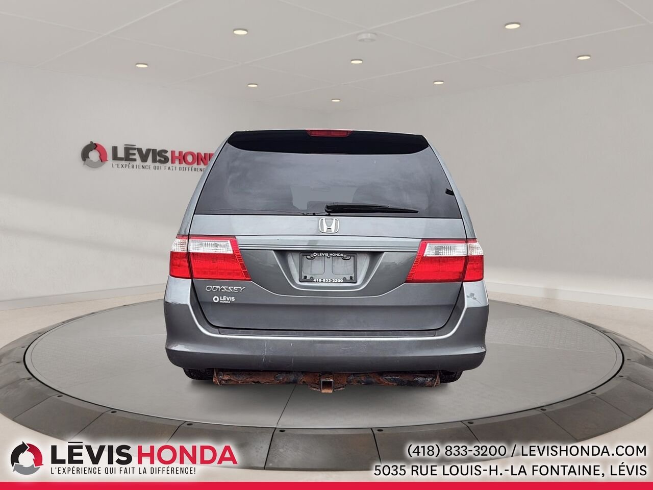 2007 Honda Odyssey LX LX Grey Lévis - photo #9