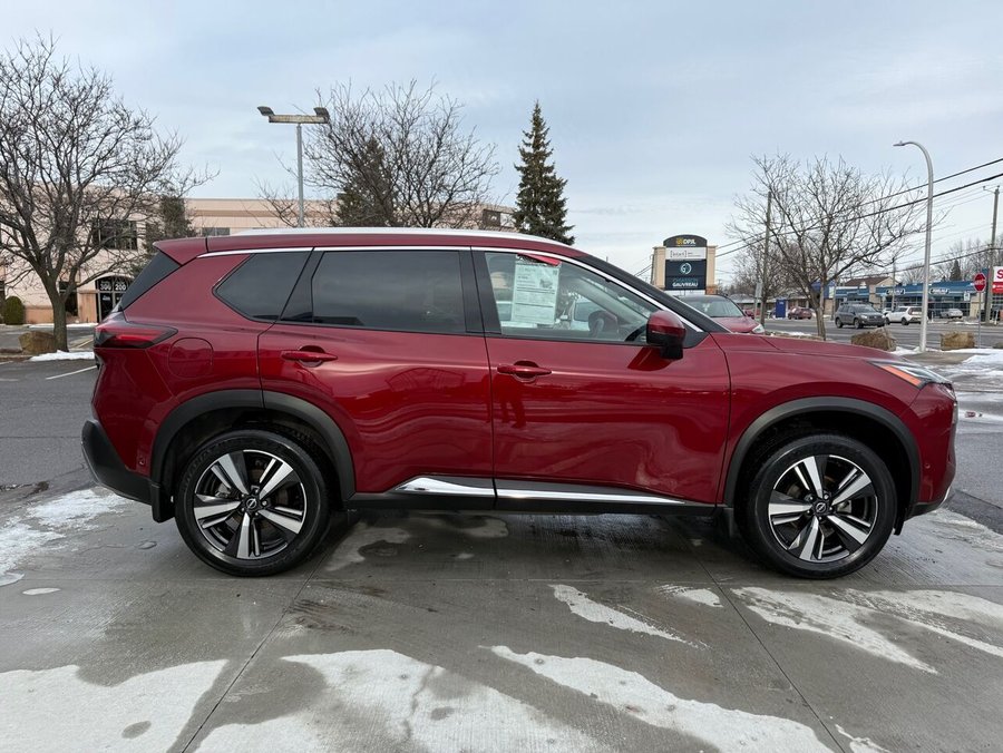 2023 Nissan Rogue 2023 Red