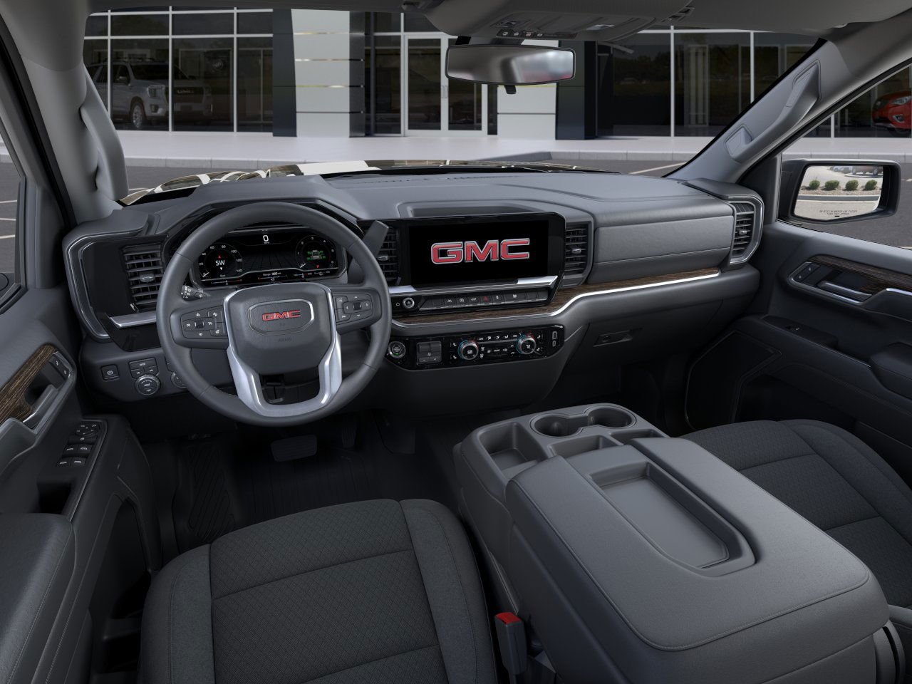 2025 GMC Sierra 1500 Elevation Onyx Black Granby - photo #14