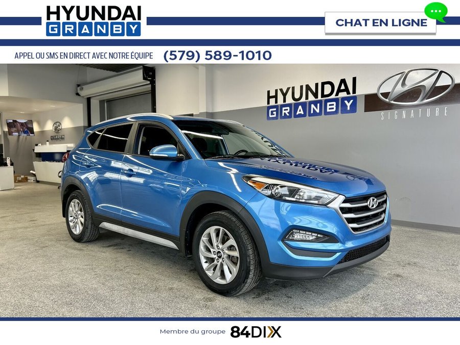 2017 Hyundai Tucson 2017 Blue