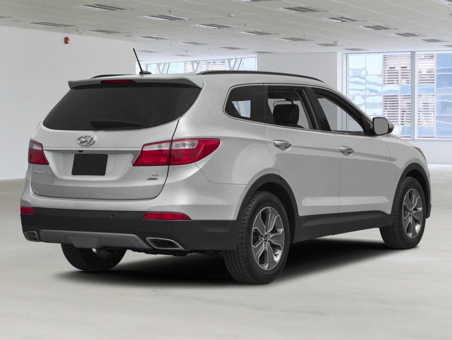 2015 Hyundai Santa Fe XL 2015 Silver