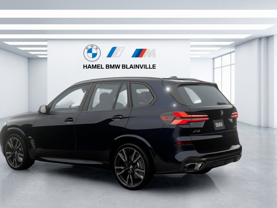 2026 BMW X5 2026 Black Sapphire Metallic