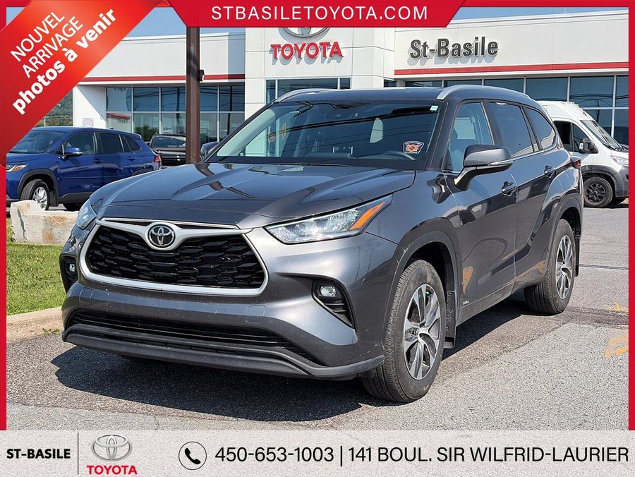 TOYOTA Highlander Hybride 2025 2025 Gris