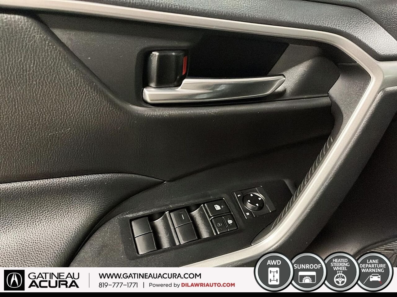 Toyota RAV4 XLE AWD 2020 Bleu Ottawa & Gatineau - photo #25